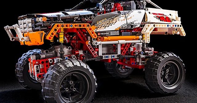 monster truck lego