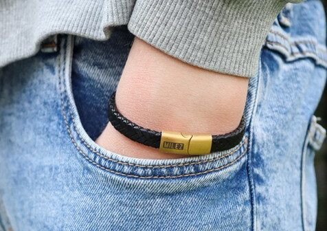 Leren armbanden voor jongens: stoer en stijlvol